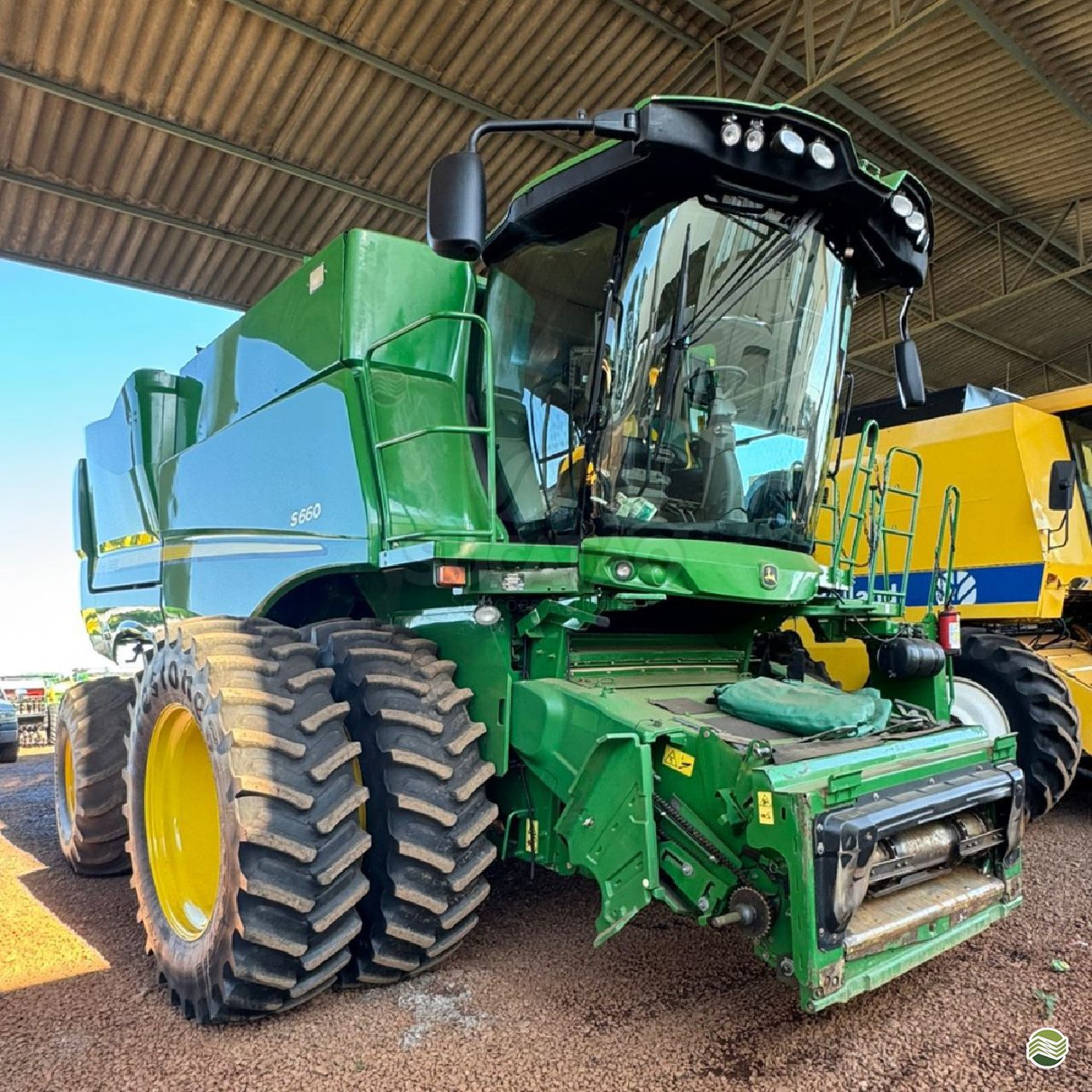 JOHN DEERE S660 de Sucatão Tratores e Peças